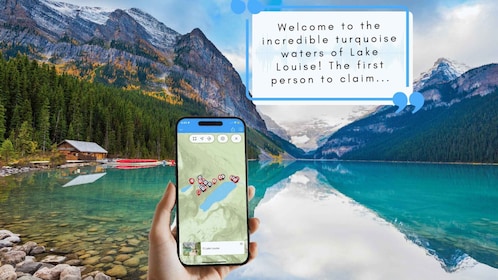 Lake Agnes Tea House Trail : Visite de la nature avec audioguide