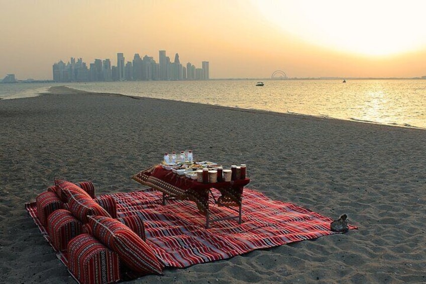 Private Dinner on Safliya Island