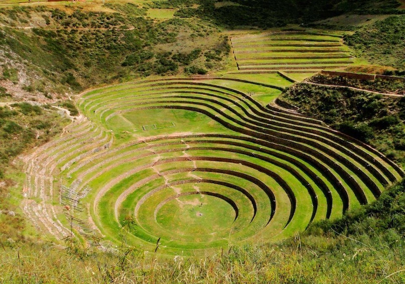 Picture 1 for Activity Cusco: Chinchero, Moray, and Salt Mines Tour