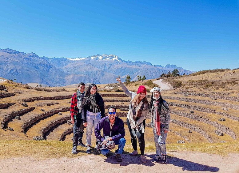 Picture 2 for Activity Cusco: Chinchero, Moray, and Salt Mines Tour