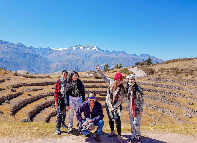 Picture 2 for Activity Cusco: Chinchero, Moray, and Salt Mines Tour