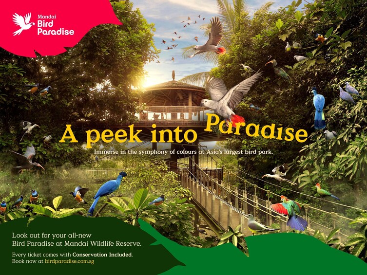 Bird Paradise Singapore