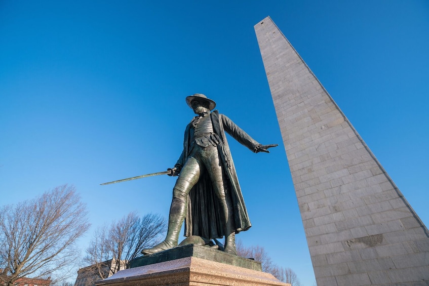 Bunker Hill Monument Self-Guided Walking Audio Tour
