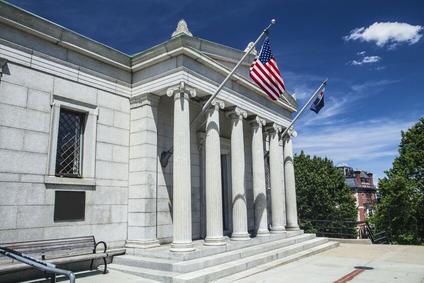 Bunker Hill Monument Self-Guided Walking Tour