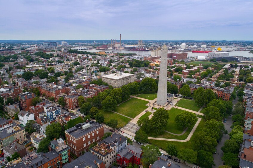 Bunker Hill Monument Self-Guided Walking Tour