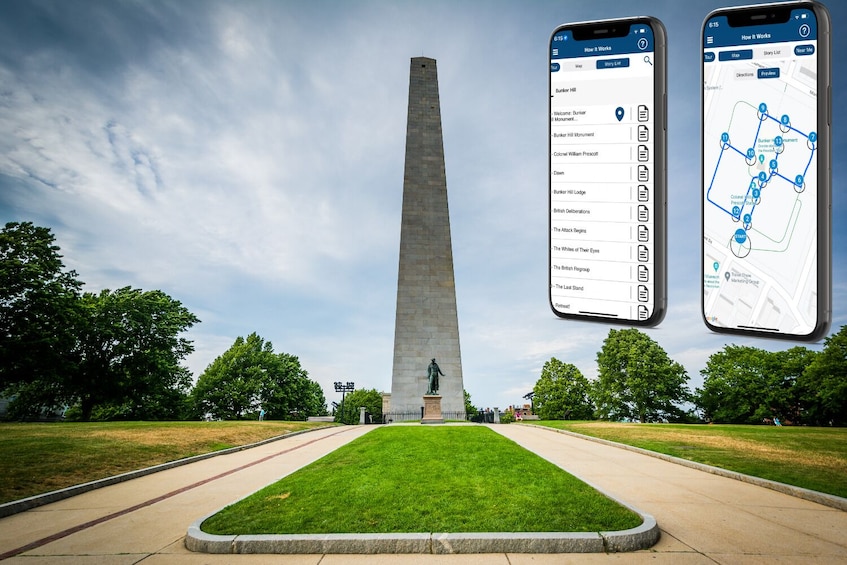 Bunker Hill Monument Self-Guided Walking Audio Tour