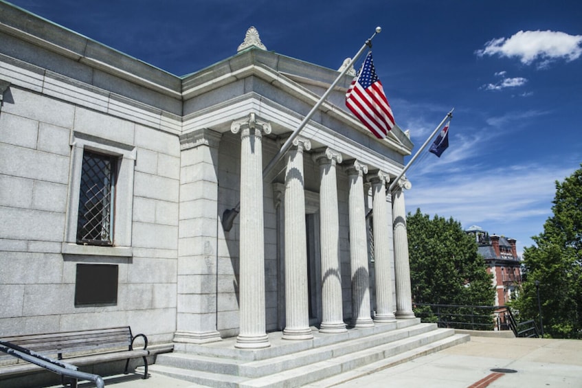 Bunker Hill Monument Self-Guided Walking Audio Tour