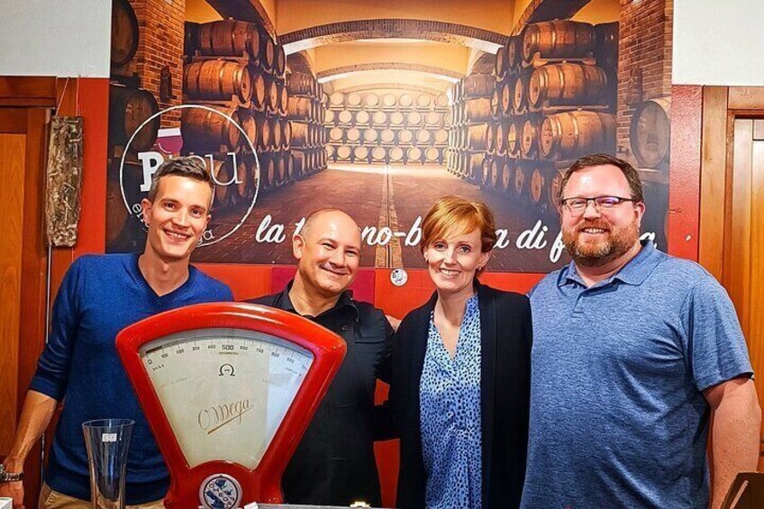 BiniShop tasting