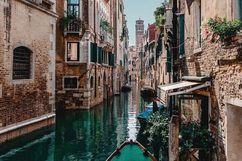 Private Venice Experience by Train from Rome