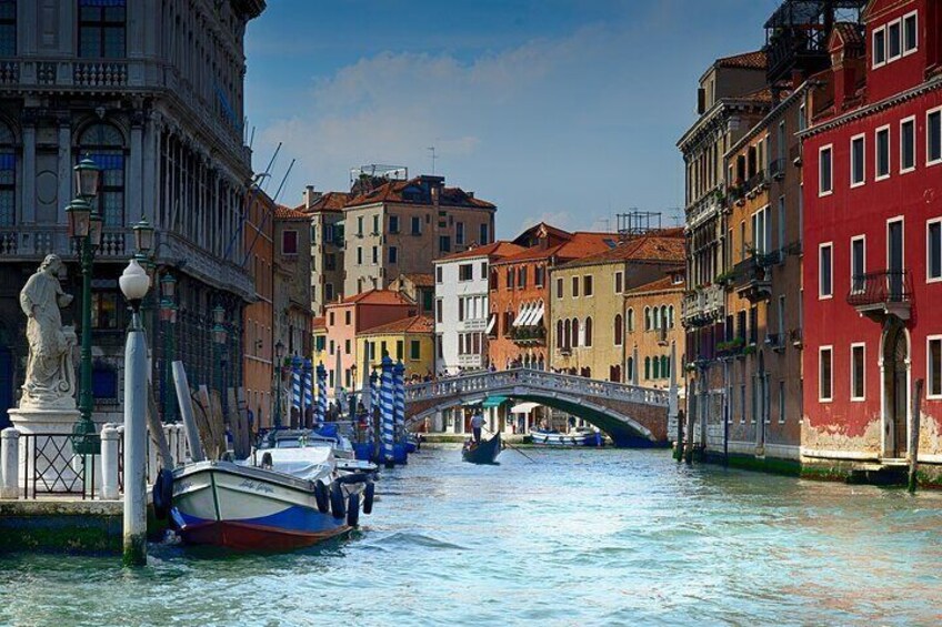 Private Venice Experience by Train from Rome