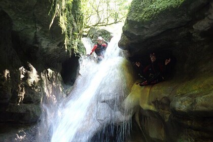 Discovery canyoning in Chartreuse - Le Grenant