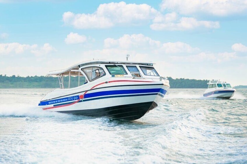Koh Rong Boat - Sihanoukville to Koh Rong by Speedboat