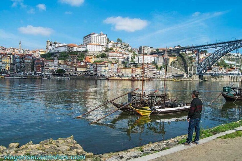 Porto and Douro Private Tour from Lisbon