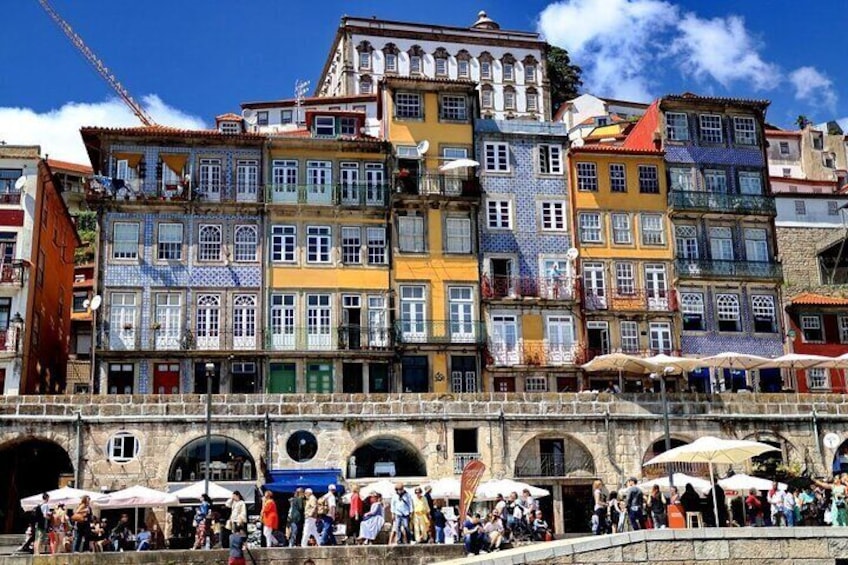 Tour Porto and Douro from Lisbon