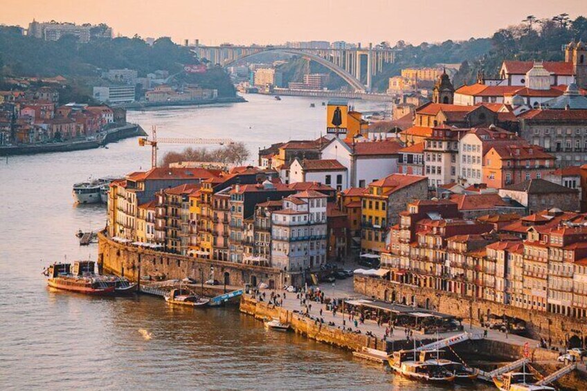 Porto and Douro Private Tour from Lisbon