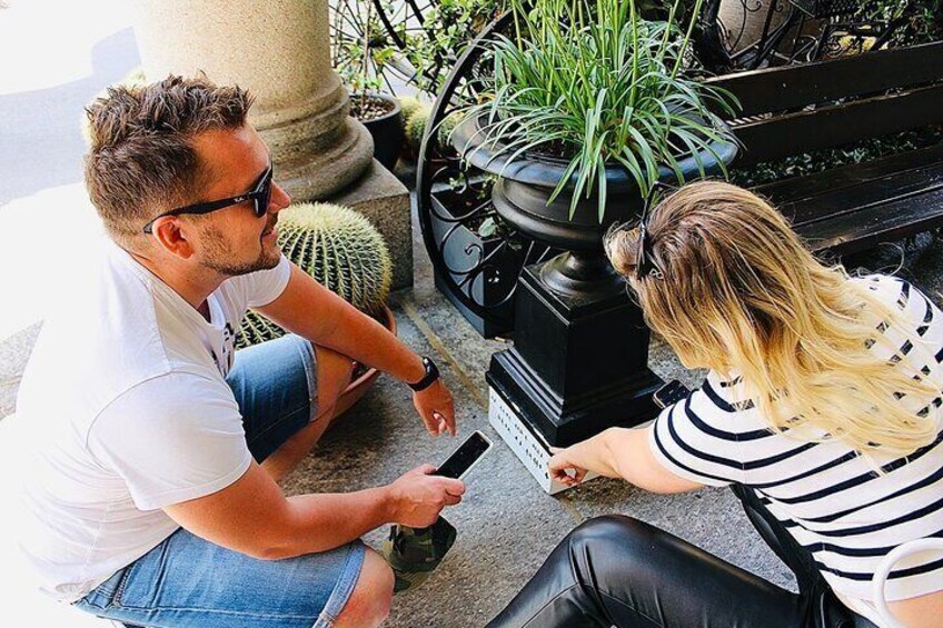 Sato Code Escape Room Outdoor Zurich