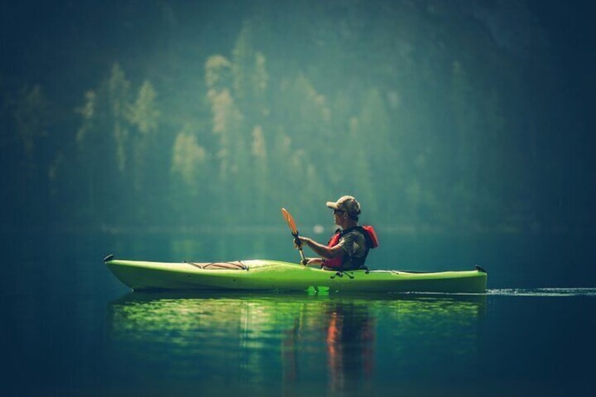 Sea Kayaking in Door County, Wisconsin