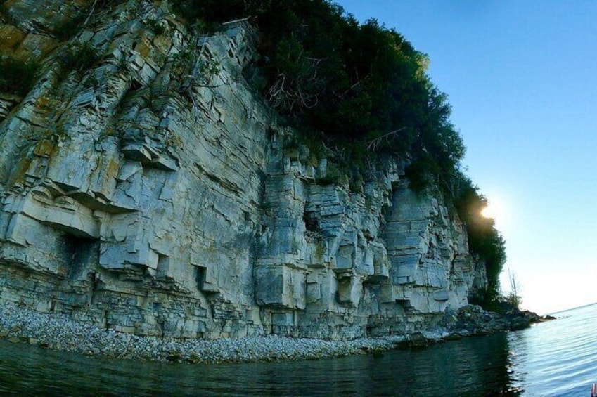 The geology of Door County is world class. Explore a 400 million year old rock formation with a certified Wisconsin Master Naturalist.