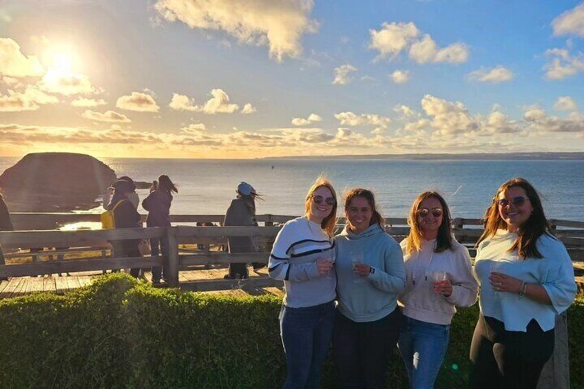 Golden Hour Penguins & Wine Tour with Pickups from Phillip Island