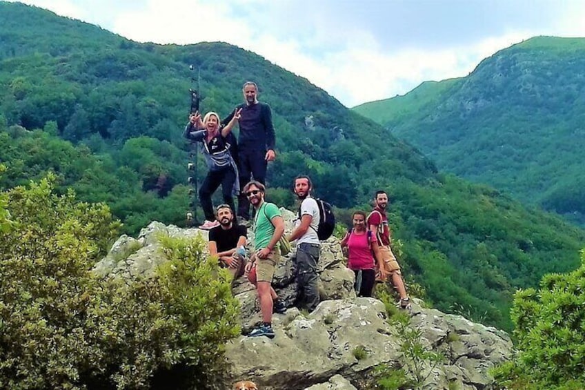 Guided visit to the magical waterfalls in the Candalla forest