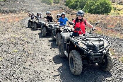 埃特纳火山四人游