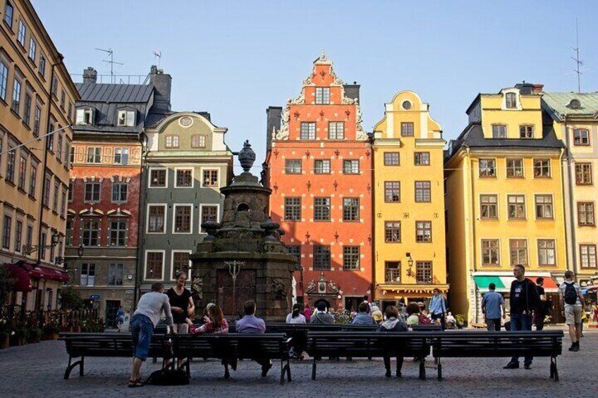 Stockholm: Old Town, City Centre & Östermalm Walking Tour