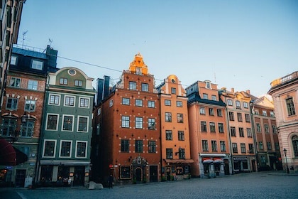 Stockholm: Old Town and City Tour Walking Tour