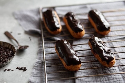 Hands-on Eclair and Choux Making with a Pastry Chef