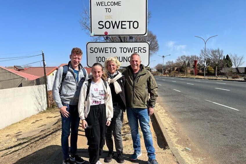 Welcome to Soweto