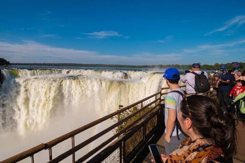 Full Day tour Argentinean Iguazú Falls with 4x4 Jungle Adventure