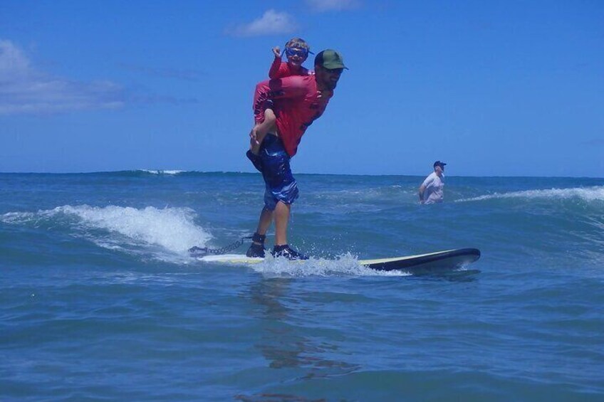 Private Sunset Surf Lesson in Kihei