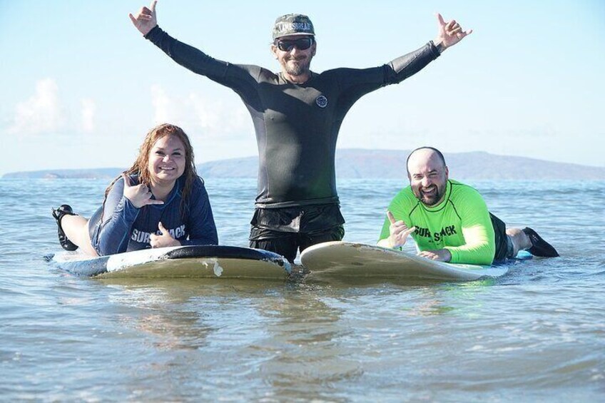 Private Sunset Surf Lesson in Kihei