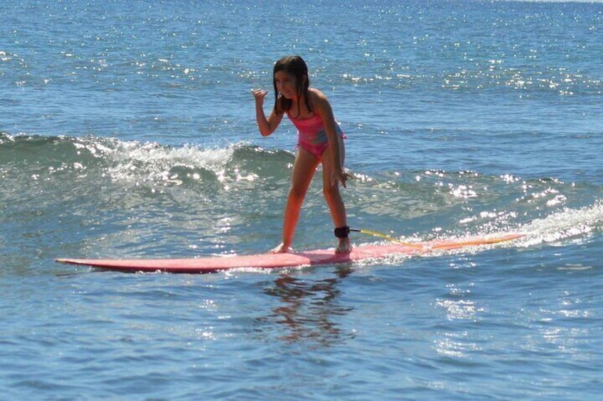 Private Sunset Surf Lesson in Kihei