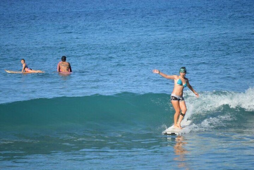 Private Sunset Surf Lesson in Kihei