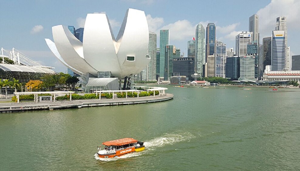 Singapore Flyer Combo Plus Captain Explorer DUKW Tour