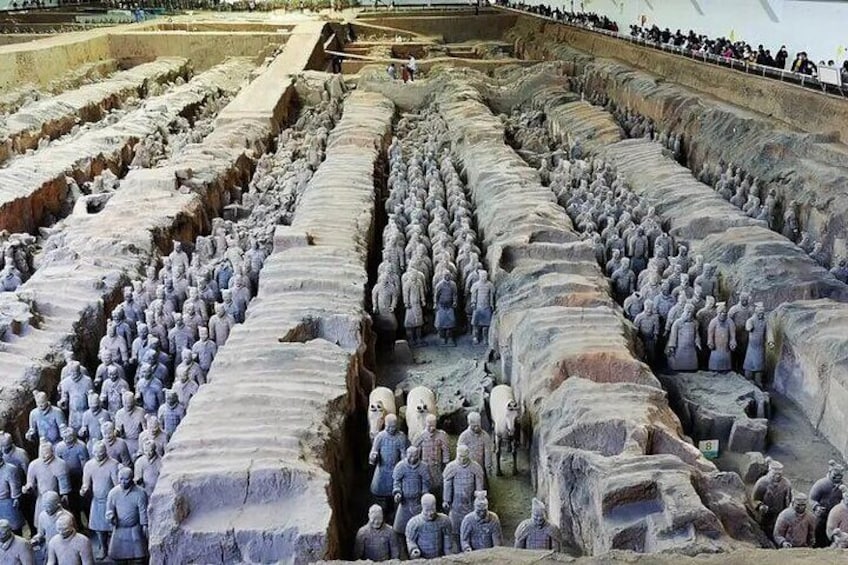 Terra-cotta Warriors Museum