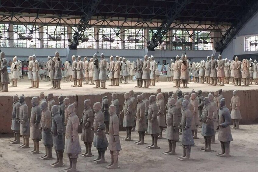 Terra-cotta Warriors Museum