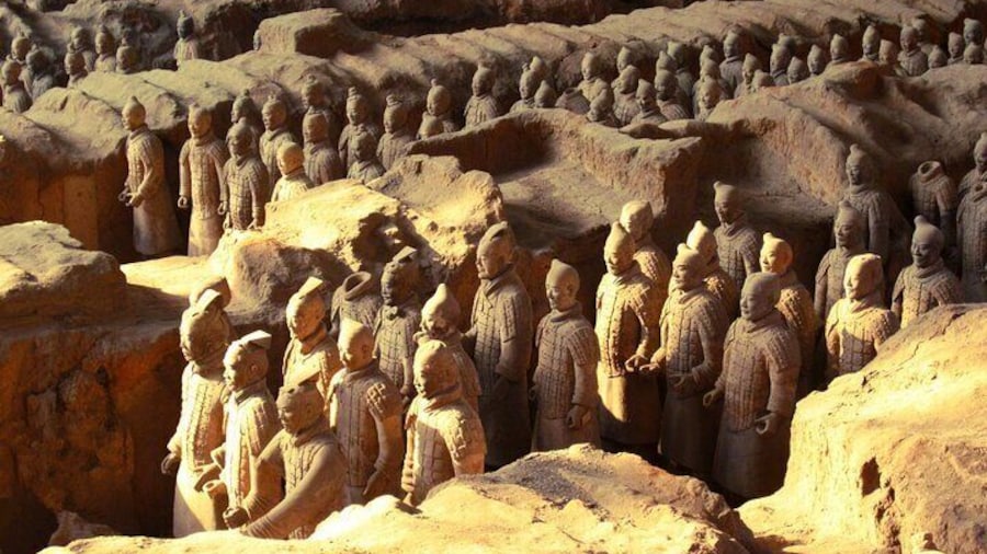 Terra-cotta Warriors Museum