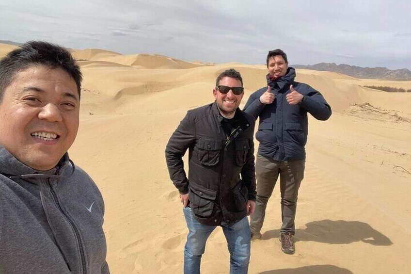 A Day Trip to Semi-Gobi (bonus visit to Khustai National Park)