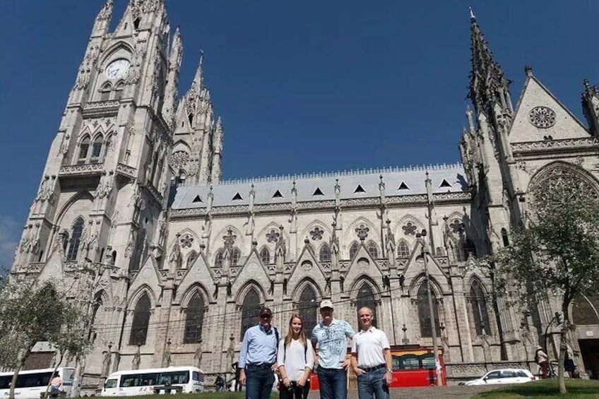 “Basilica del Voto Nacional”