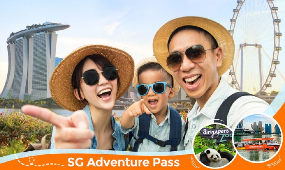 FunVee SG Adventure Pass