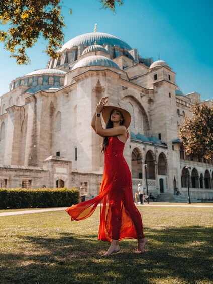 Istanbul Mosques Walking Tour. Hagia Sophia, Suleymaniye & Blue Mosque
