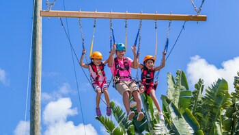 Giant Swing Experience At Umauma Falls