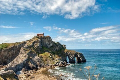 Day Trip San Juan de Gaztelugatxe and San Sebastián from Bilbao