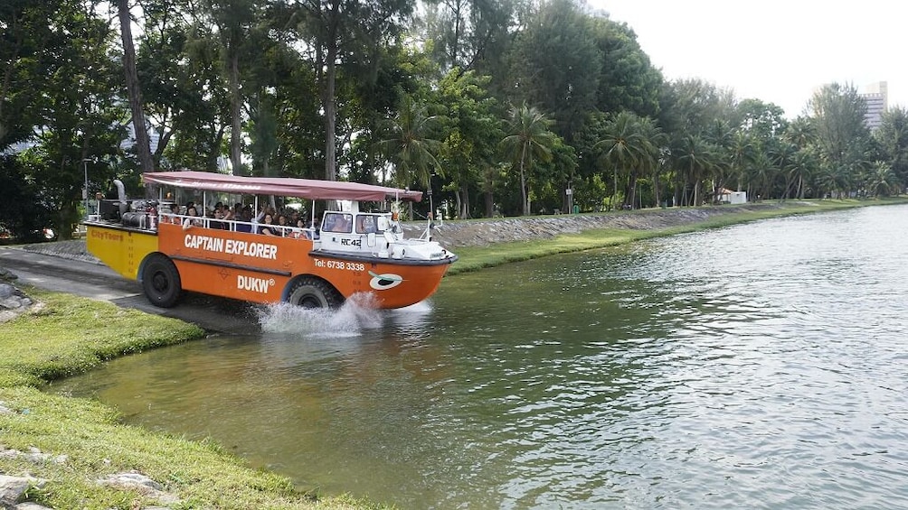 Admission Captain Explorer DUKW Tour Open Ticket