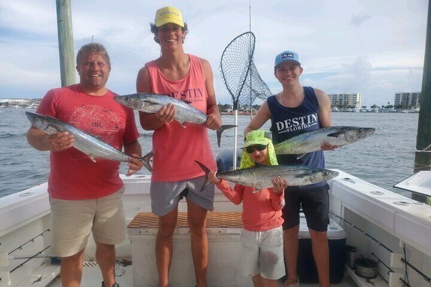 Family Fun: Fishing, Dolphins & Snorkel (Flowing Water Charters)