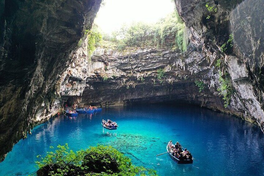 Melissani Cave