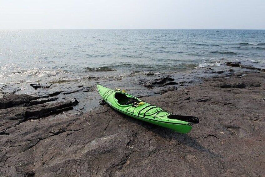 Kayak Trips on Lake Superior, Two Harbors, MN (Grand Superior)