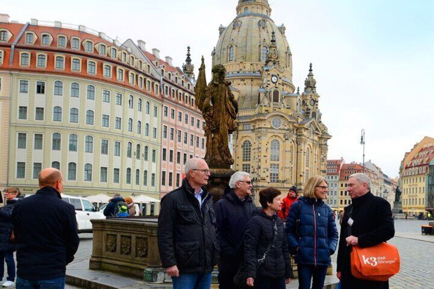 Dresden old town tour to the best sights