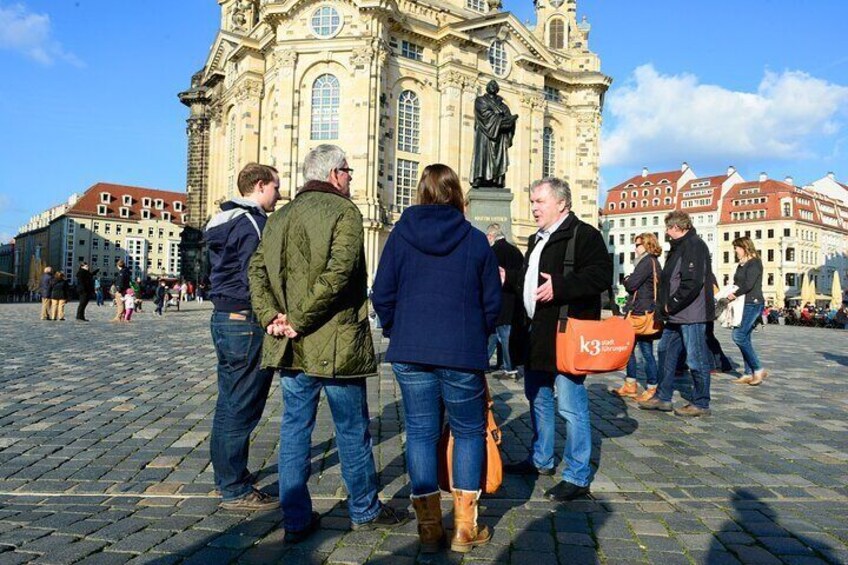 Dresden old town tour to the best sights